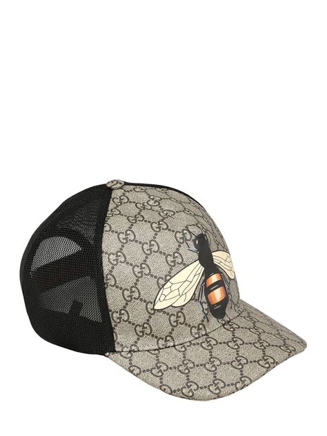 mens gucci trucker cap|Gucci trucker hat mesh.